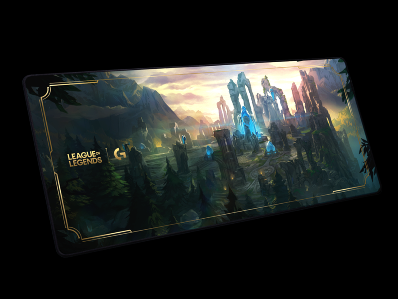 League gamer 38x28 mousepad