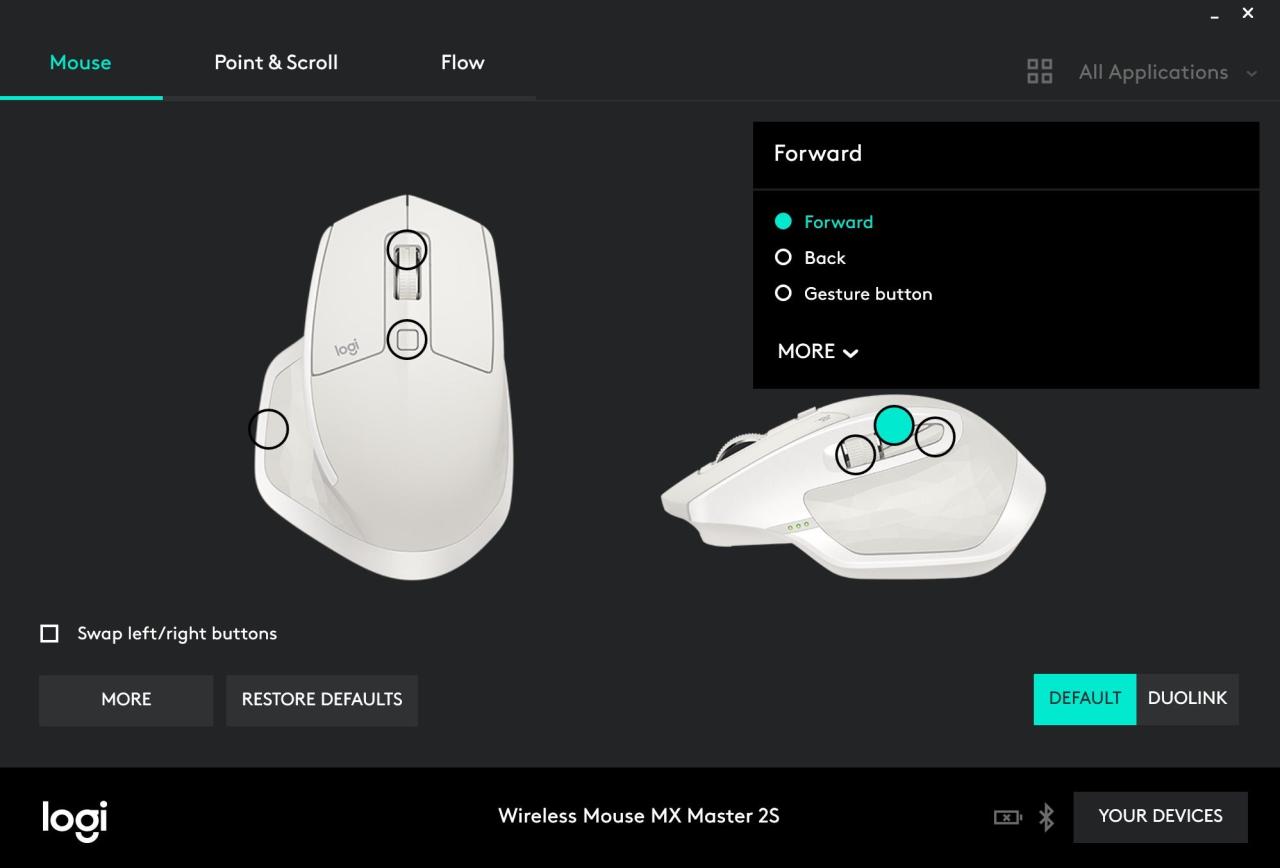 Logitech G502のHEROセンサーの精度と感度調整方法