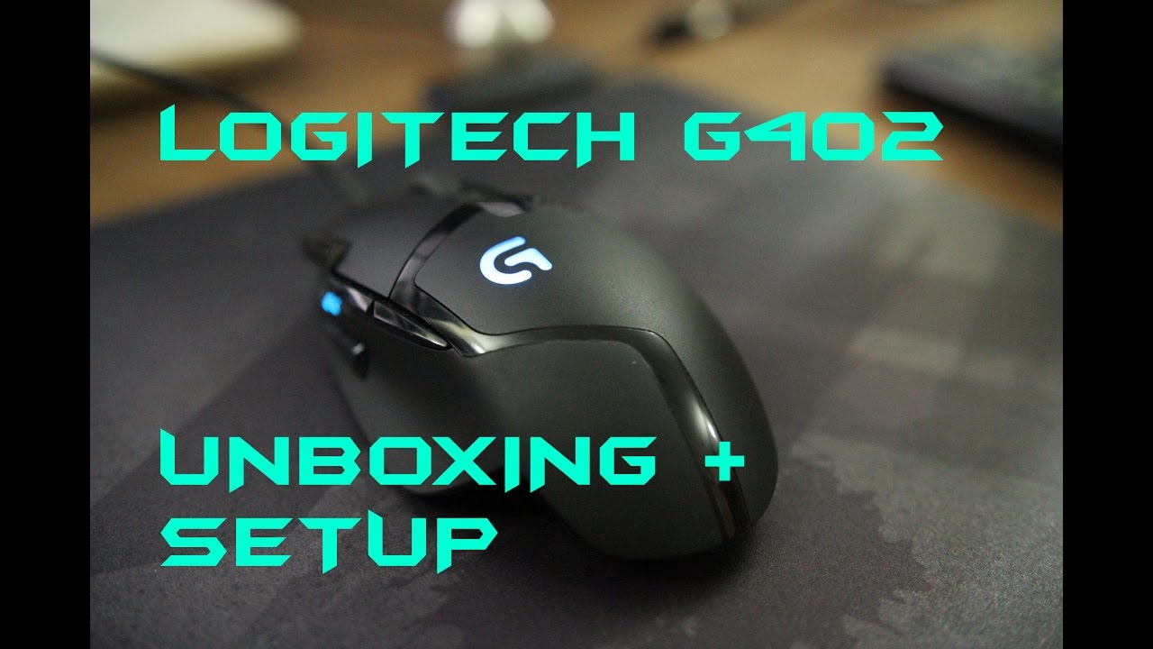 Logitech software g402 windows