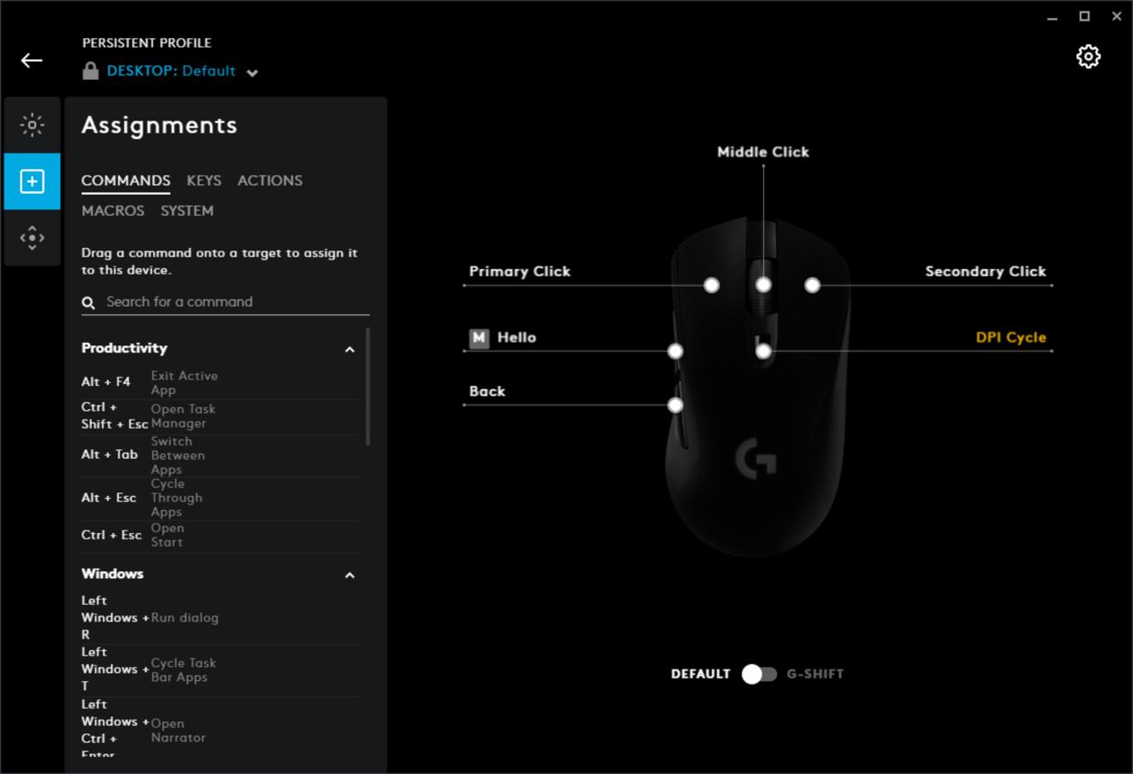 Logitech G502のHEROセンサーの精度と感度調整方法