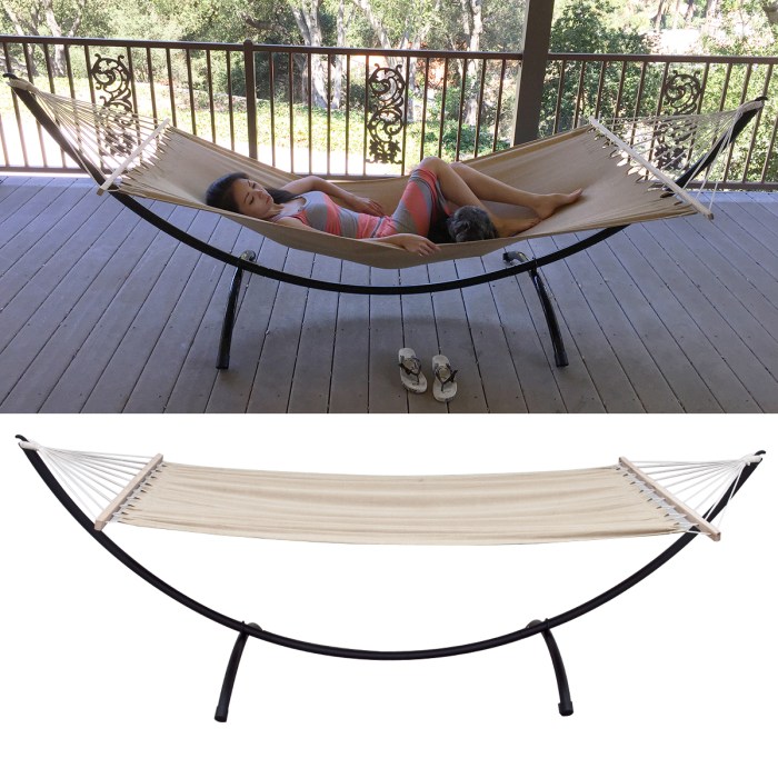 10 Heavy Duty Hammock Stands That Will Rock Your World: A Comprehensive ... Reliable hammock for a stand with a high weight capacity