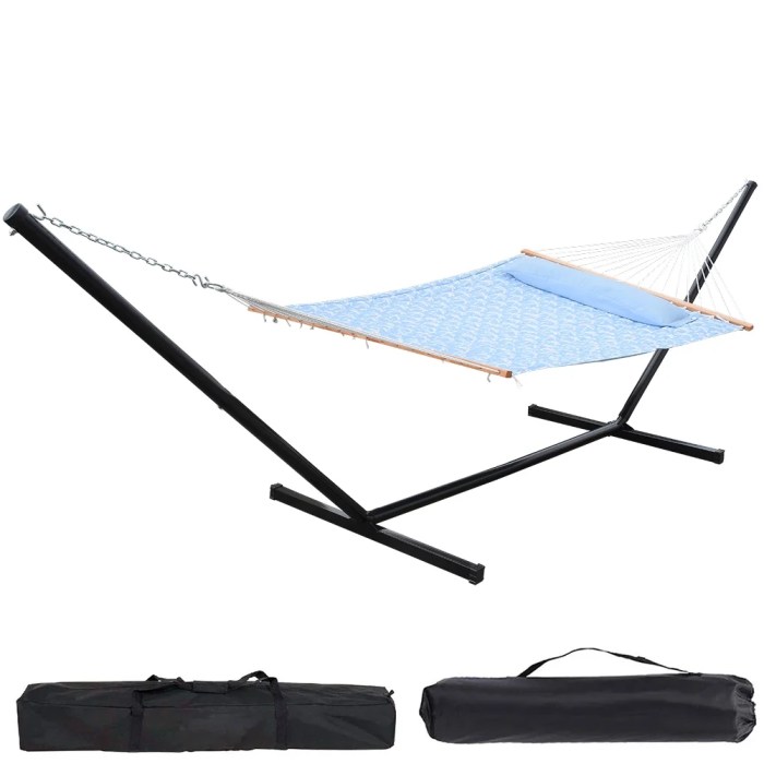 Yitahome | Hammock Stand Heavy Duty With Hanging Chair Stand 330lbs Reliable hammock for a stand with a high weight capacity