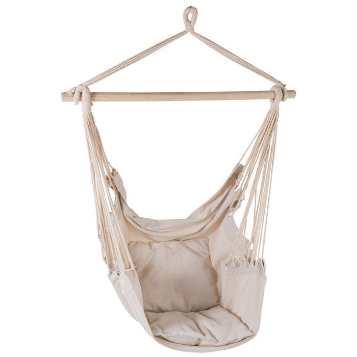 Comfortable hammock chair for backyard relaxation