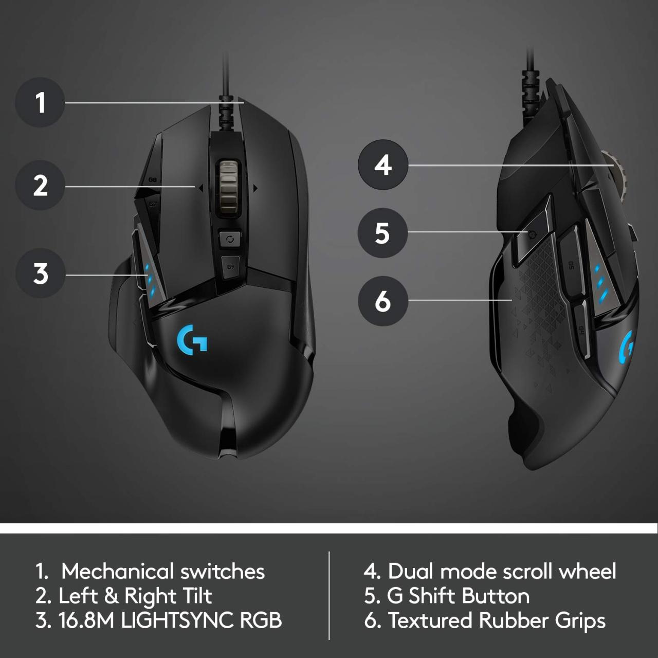 Logitech g602 configure wireless dpi pointer g502 souris klawiszy przypisanie tick faresi oyuncu incelemesi configuring configuration sensitivity graph rtings elektroda