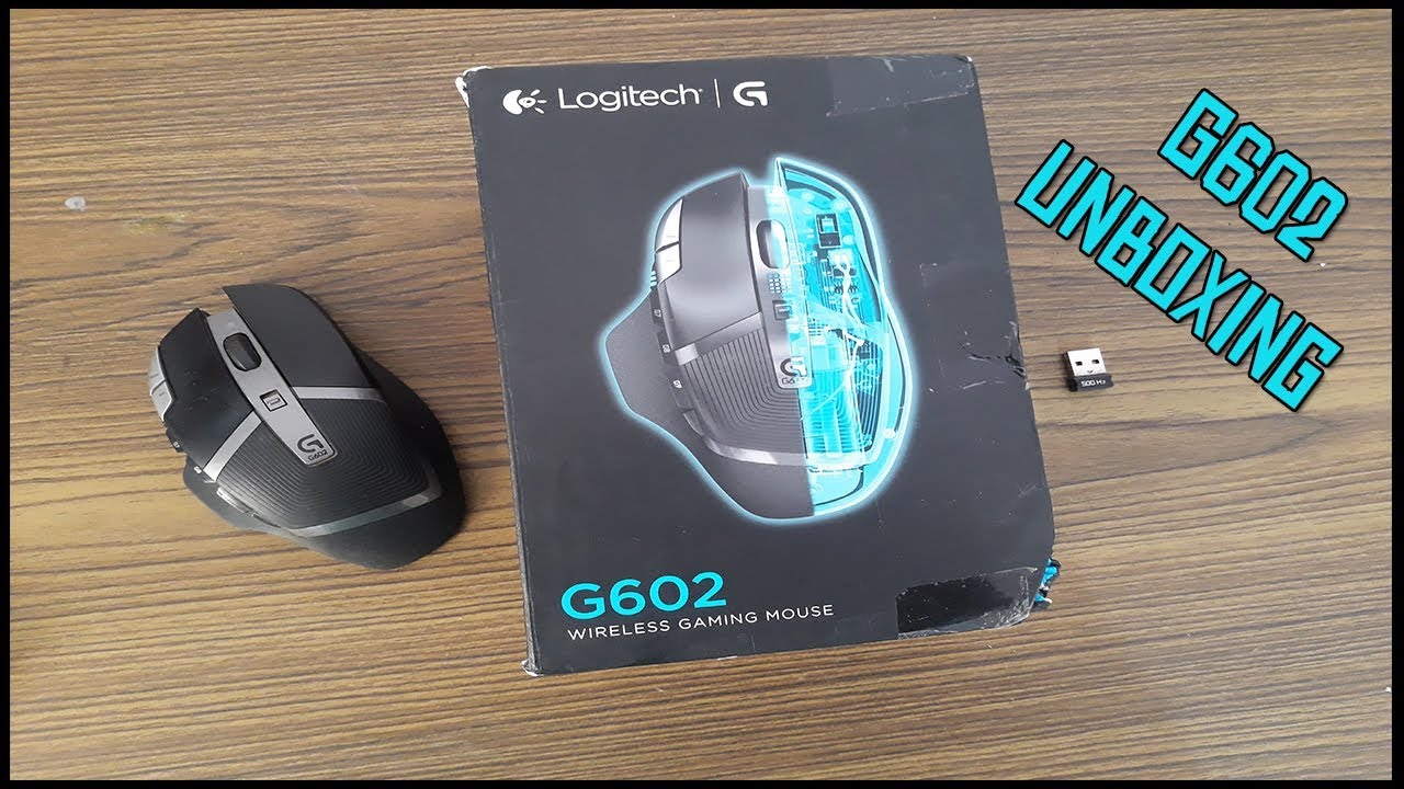 Logitech G602マウスのドライバと設定方法を詳しく解説