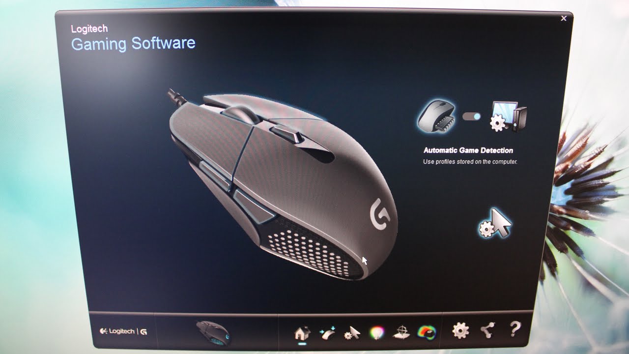 Logicool G303のドライバをダウンロードしたい