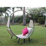 Comfortable hammock chair for backyard relaxation