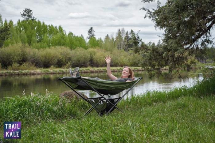 Durable hammock tent for backpacking adventures