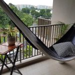 Affordable hammocks for a small balcony