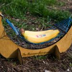 Hammocks with stands for banana and kids